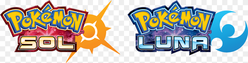 Pokemon Sun And Moon Title Free Png Download