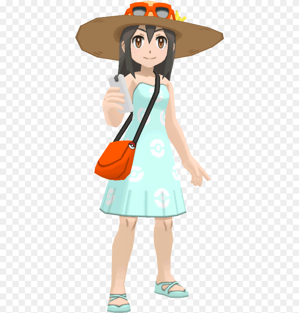 Pokemon Sun And Moon Tourist, Accessories, Bag, Clothing, Hat Free Png Download