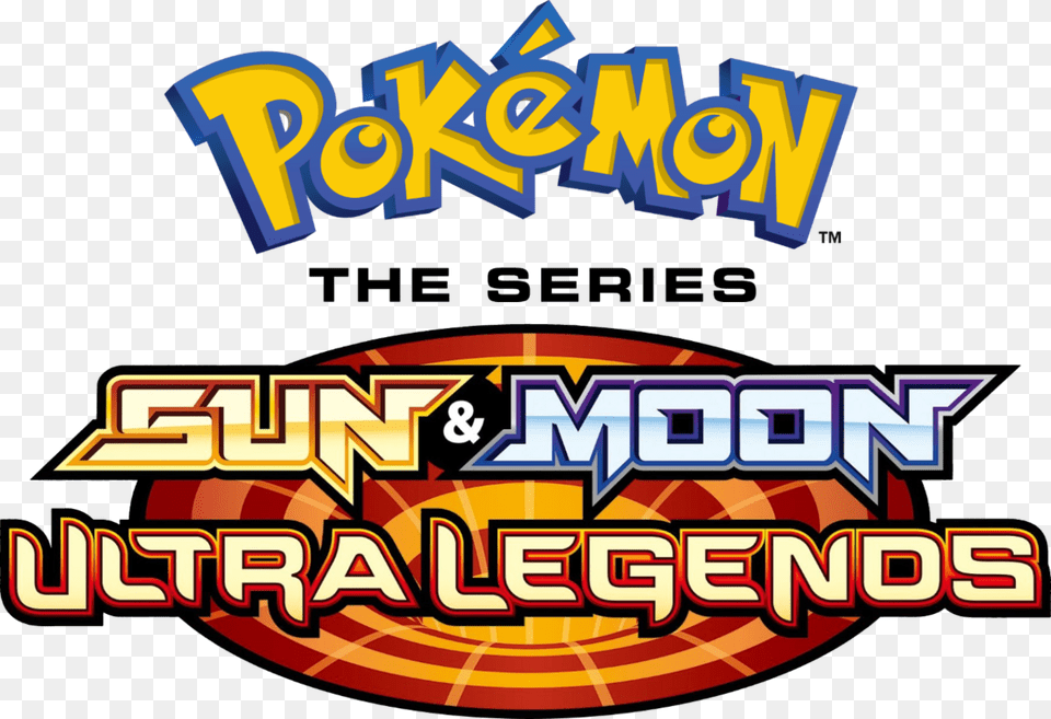 Pokemon Sun And Moon Ultra Legends Logo, Food, Ketchup Free Png Download