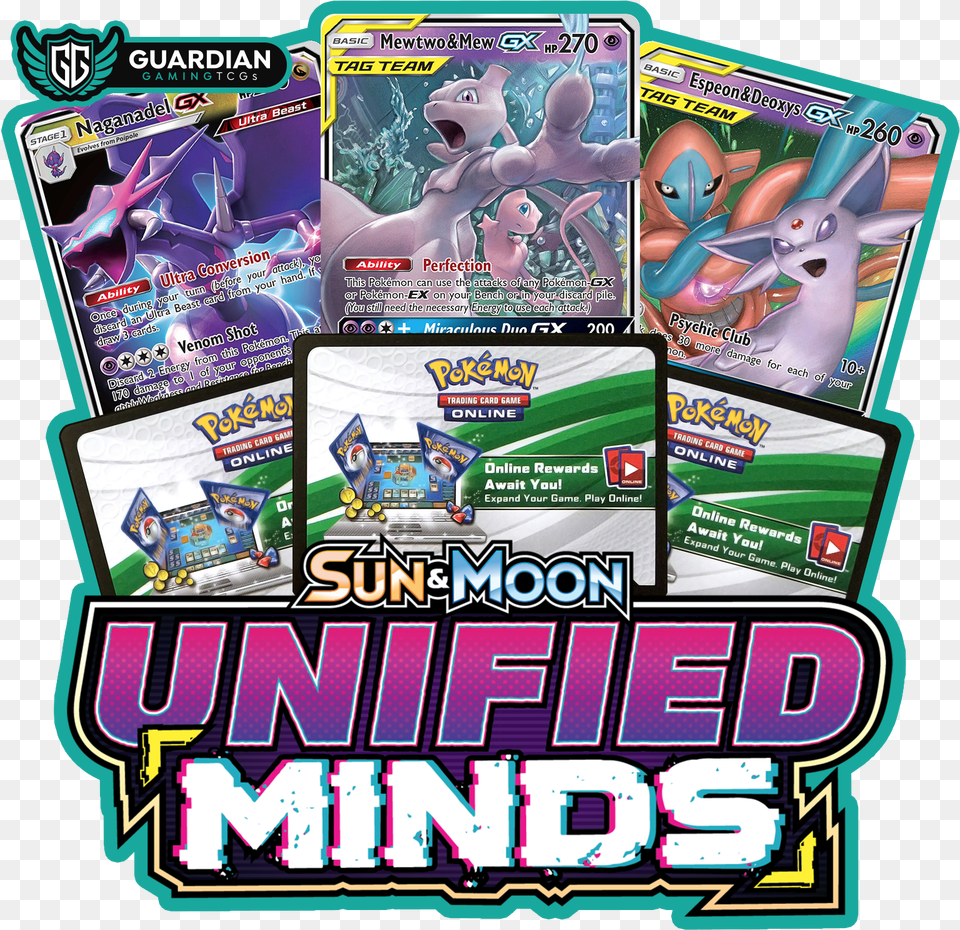 Pokemon Sun And Moon Unified Minds, Book, Comics, Publication, Text Free Transparent Png