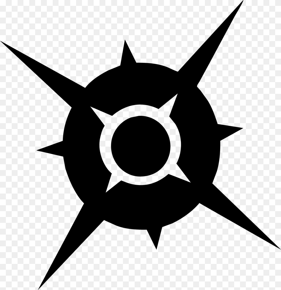 Pokemon Sun Logo, Symbol, Stencil Png