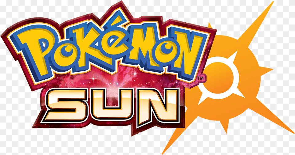 Pokemon Sun Logo, Dynamite, Weapon, Animal, Fish Free Png Download