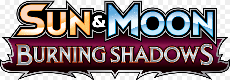 Pokemon Sun Logo Images Collection Pokemon Burning Shadows Logo, Dynamite, Weapon, Text Free Transparent Png