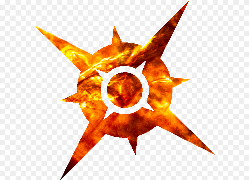 Pokemon Sun Logo Pokemon Sol Logo, Lighting, Star Symbol, Symbol, Outdoors Png Image