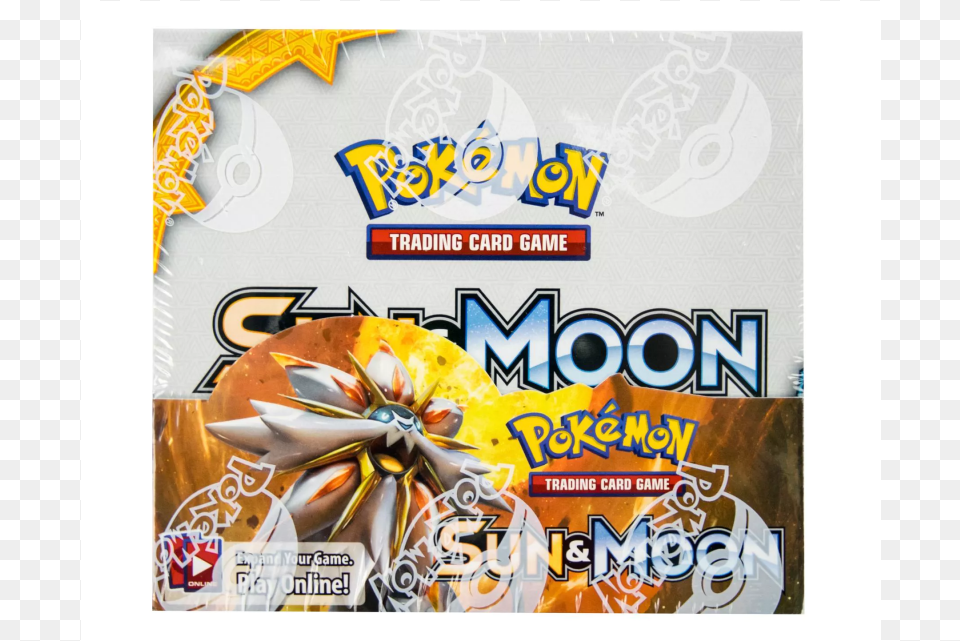 Pokemon Sun Moon Booster Box 800x800 Pokemon Sun And Moon Booster Box, Advertisement, Food, Poster, Sweets Free Png Download