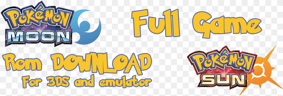 Pokemon Sun Moon Pokemon, Logo Png
