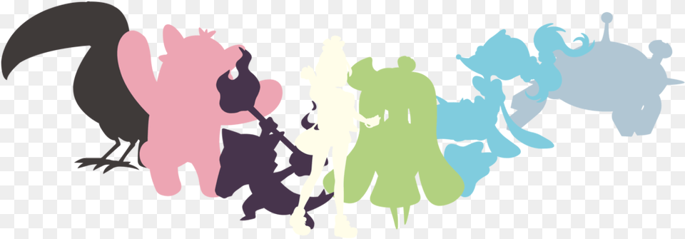 Pokemon Sun Team By Squiggle E Illustration, Art, Graphics, Baby, Person Free Transparent Png