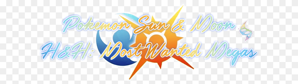 Pokemon Sun U0026 Moon Hurtu0026heal Most Wanted Megas Graphic Design, Logo, Light Free Transparent Png