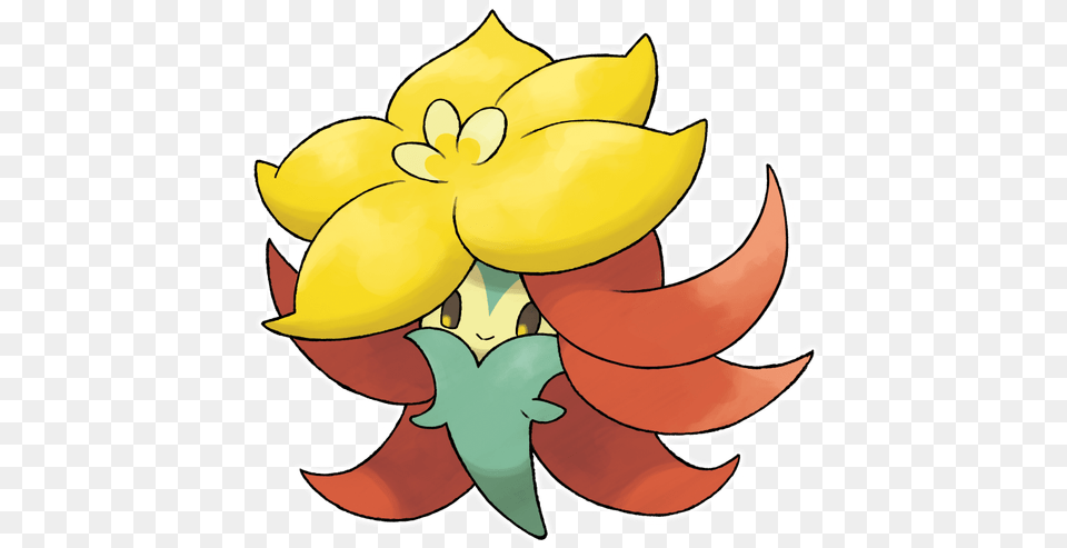 Pokemon Sword And Shield Are Releasing Pokemon Sword And Shield Grass Type, Flower, Petal, Plant, Dahlia Free Png