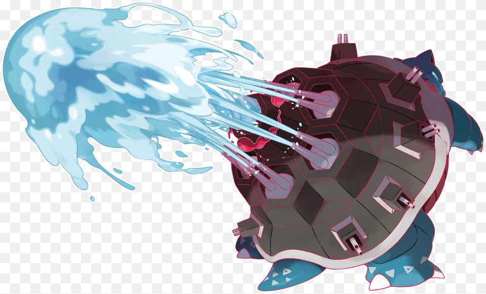 Pokemon Sword And Shield Expansion Pass Art 9 Gigantamax Blastoise Free Transparent Png