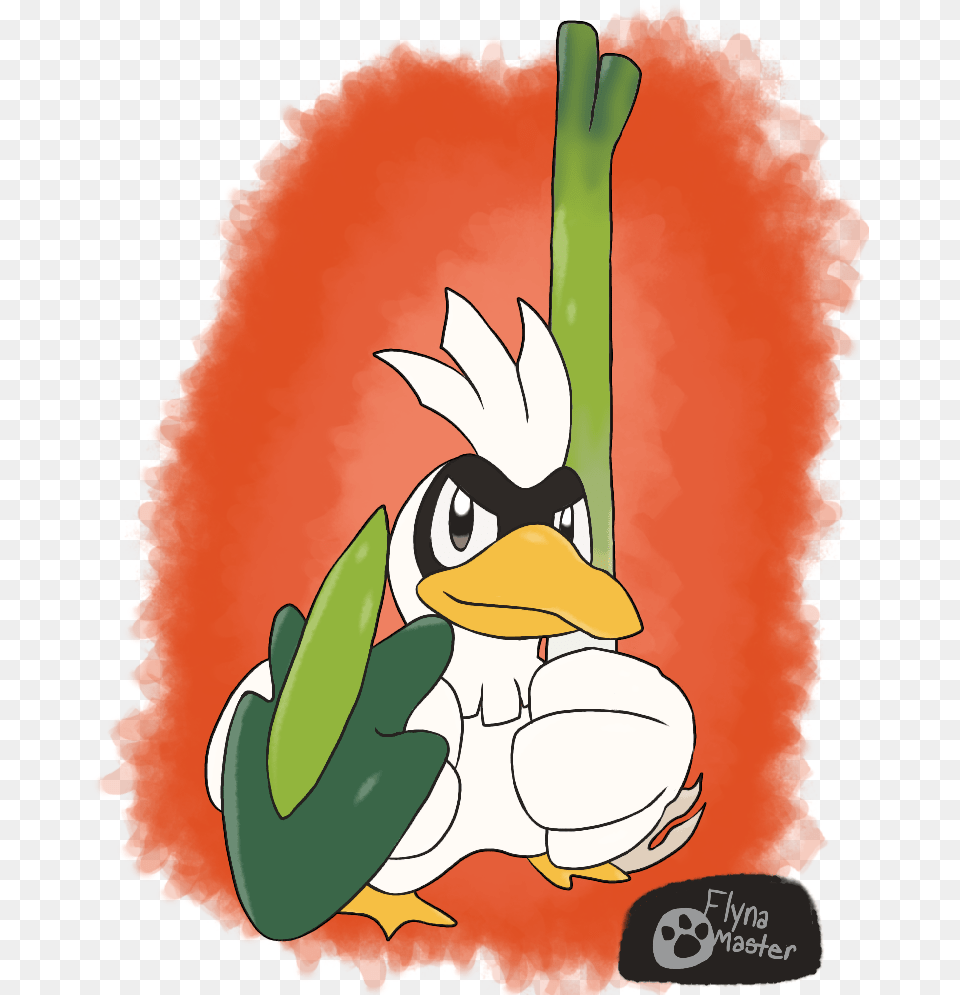 Pokemon Sword And Shield Galarian Farfetch D Leaks, Baby, Person, Cartoon Free Png