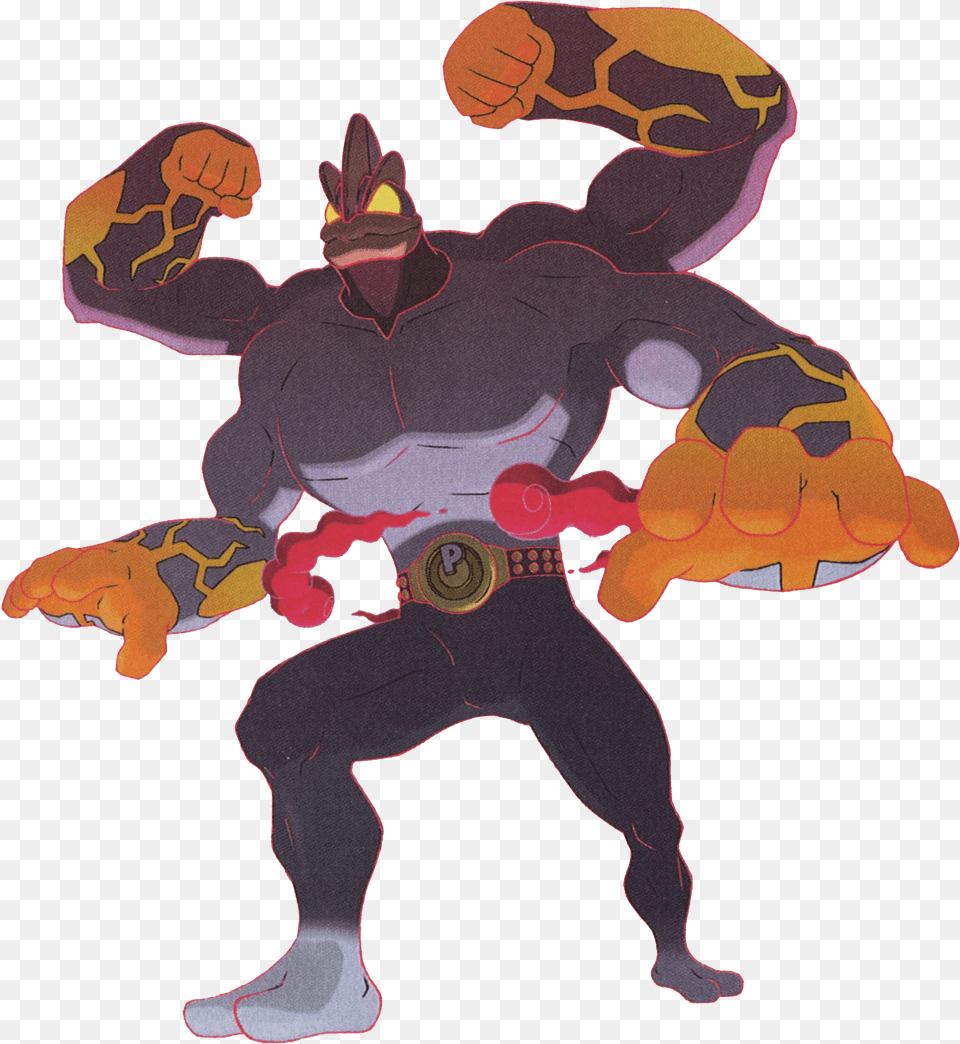 Pokemon Sword And Shield Gigantamax Machamp, Baby, Body Part, Hand, Person Free Png