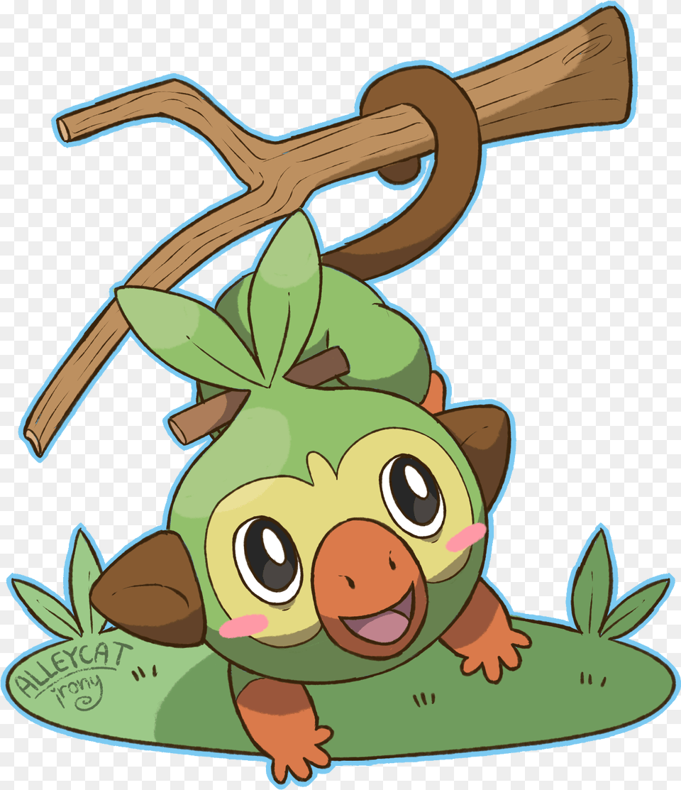 Pokemon Sword And Shield Grooky, Cartoon, Animal, Kangaroo, Mammal Png Image