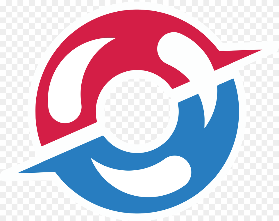 Pokemon Sword And Shield Gym Pokeball Papua New Guinean Kina, Logo, Animal, Fish, Sea Life Png Image