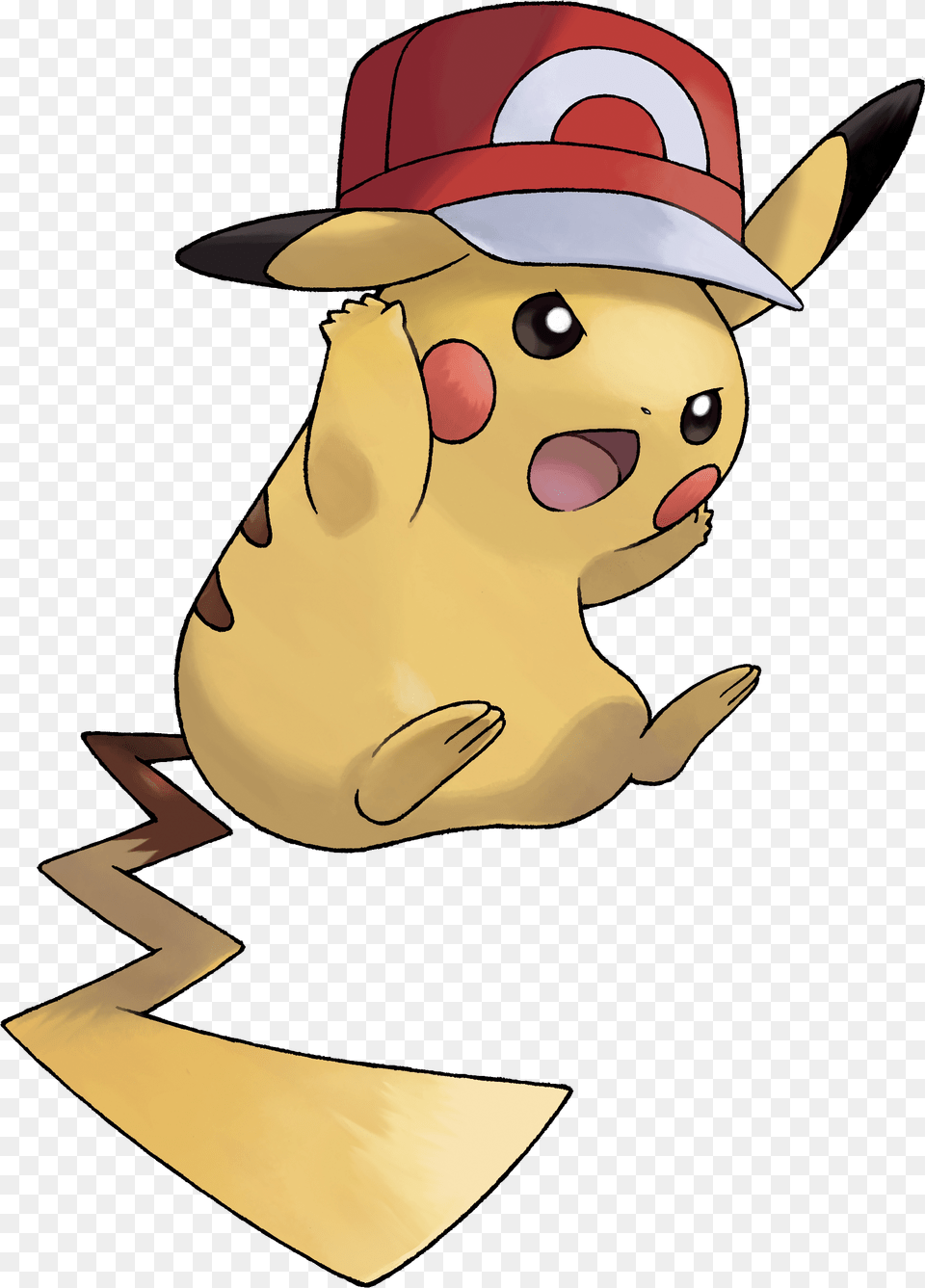 Pokemon Sword And Shield How To Get A Charmander That Can Kalos Ash Hat Pikachu, Baby, Clothing, Person, Cartoon Free Png Download