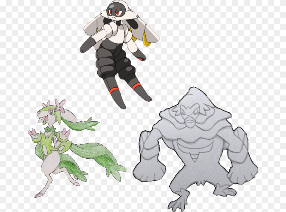 Pokemon Sword And Shield Leaked Starter Evolution, Book, Comics, Publication, Baby Png Image