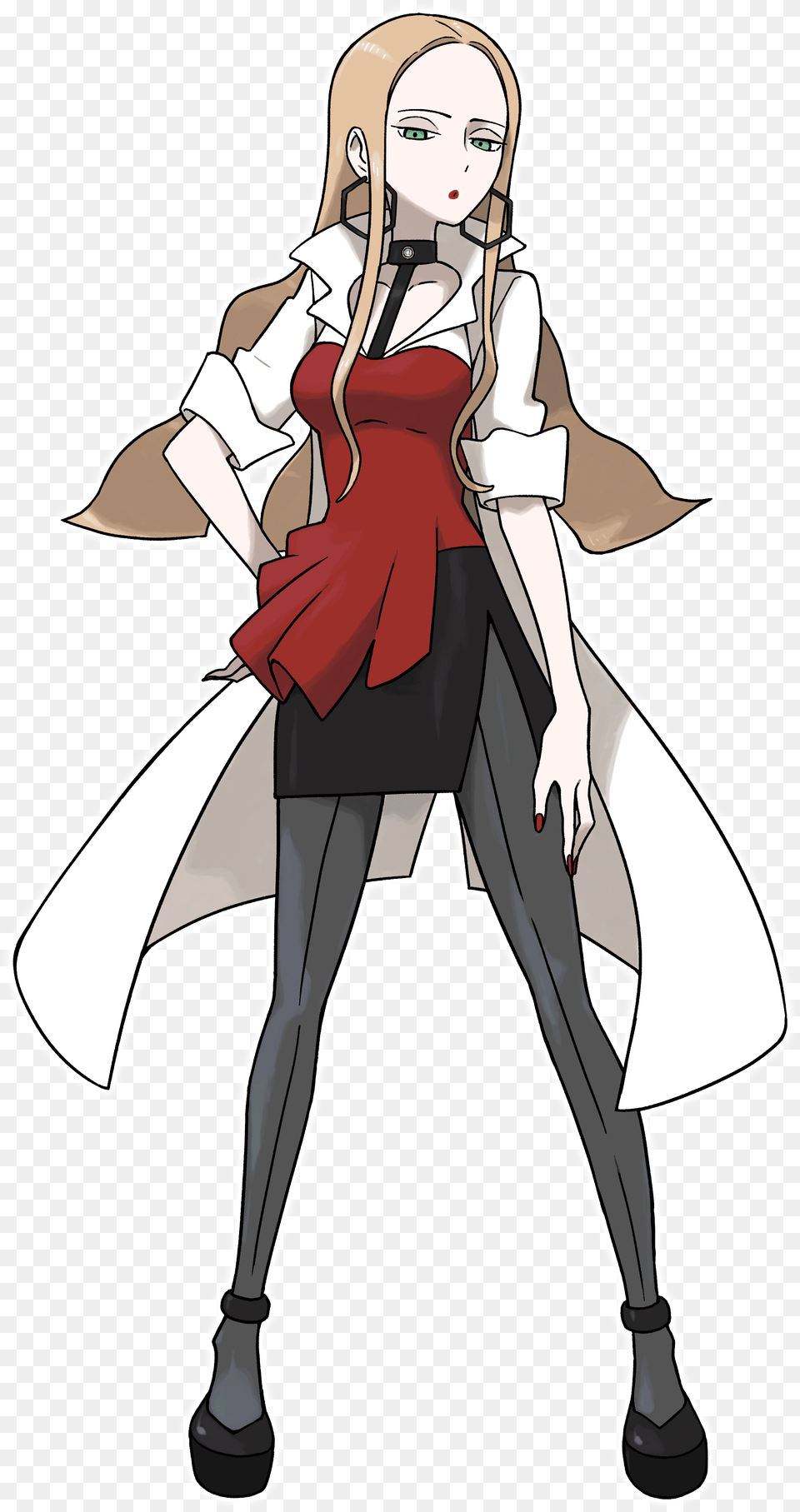 Pokemon Sword And Shield Oleana, Book, Comics, Publication, Adult Png Image