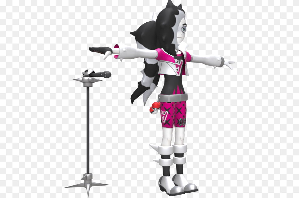 Pokemon Sword And Shield Piers, Child, Female, Girl, Person Free Transparent Png
