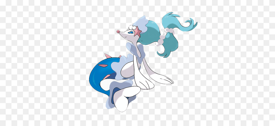 Pokemon Sword And Shield Pokemon Primarina, Book, Comics, Publication, Cartoon Free Png Download