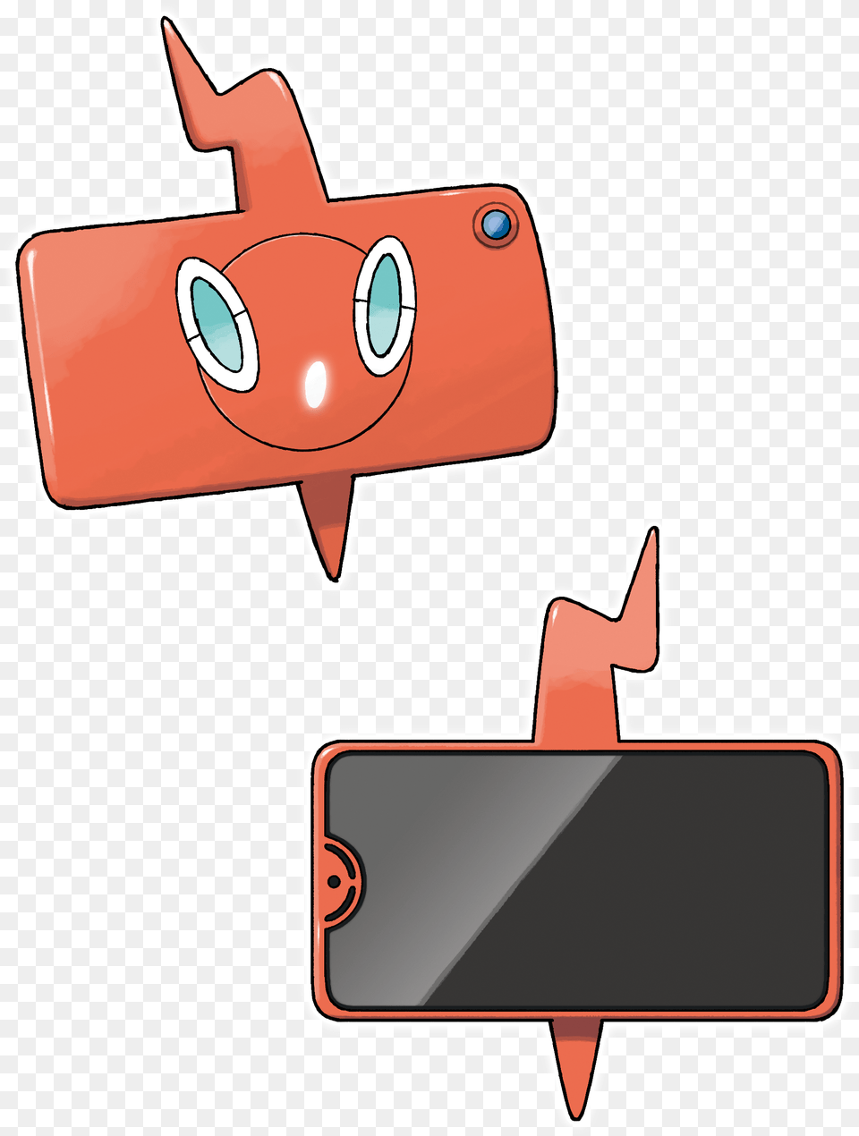 Pokemon Sword And Shield Pokemon Sword And Shield Rotom Phone, Sticker Png