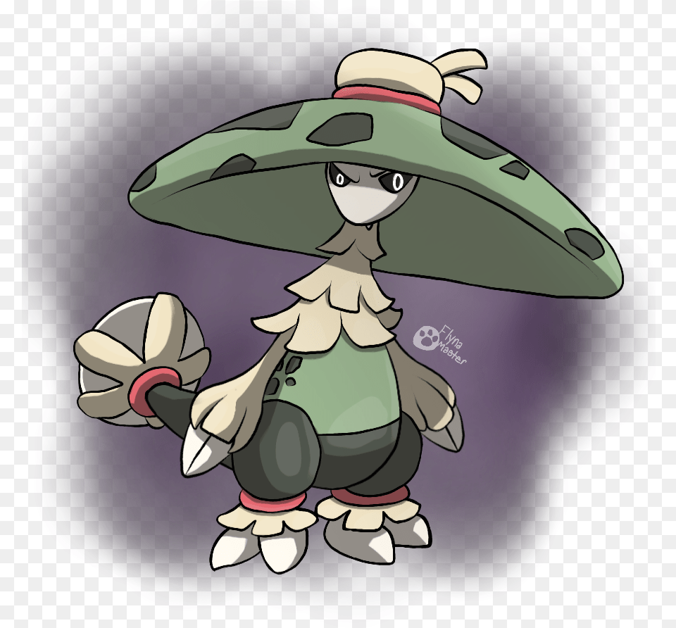 Pokemon Sword And Shield Shroomish, Clothing, Hat, Face, Head Png