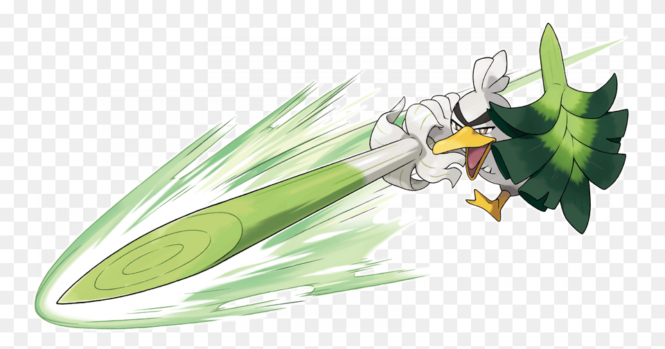 Pokemon Sword And Shield Sirfetch D, Book, Comics, Publication Free Transparent Png