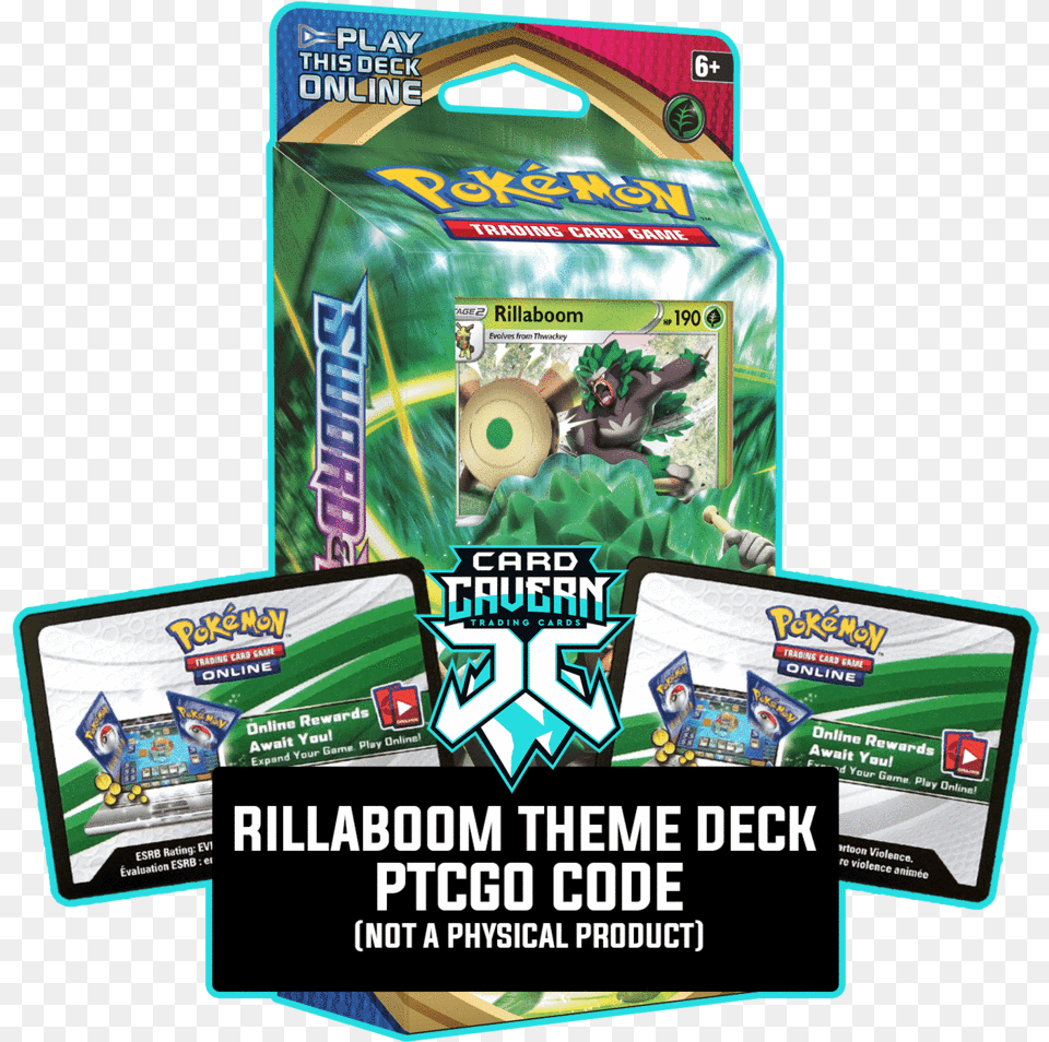Pokemon Sword And Shield Theme Decks, Advertisement, Poster, Herbal, Herbs Free Png Download