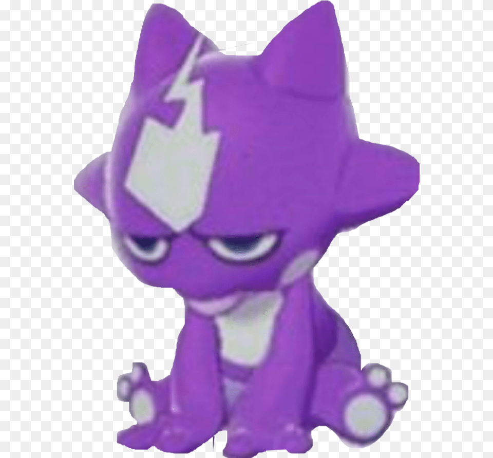 Pokemon Sword And Shield Toxel, Purple, Baby, Person, Plush Png Image
