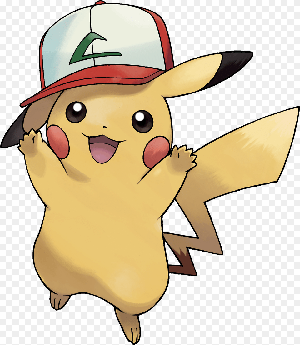 Pokemon Sword And Shield Where To Find Eevee How Get Cap Pikachu, Clothing, Hat, Baby, Person Free Png