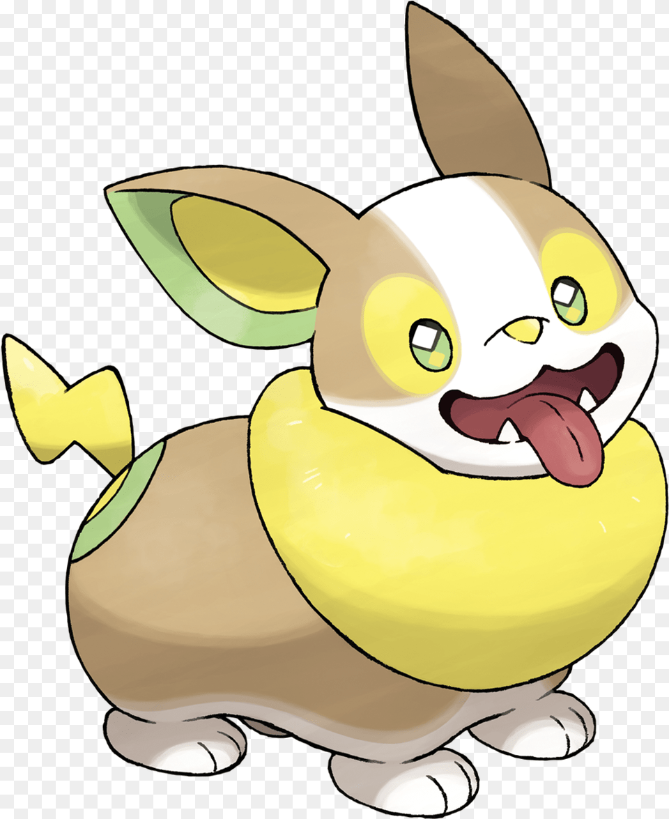 Pokemon Sword And Shield Yamper, Face, Head, Person, Baby Free Png Download