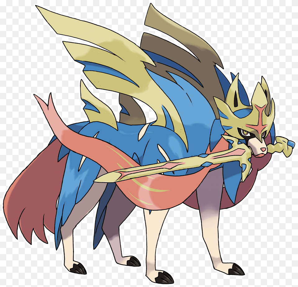 Pokemon Sword Legendary Free Png