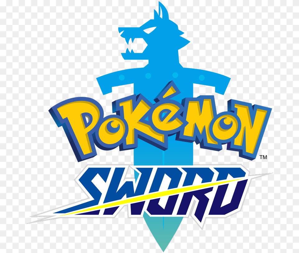 Pokemon Sword Logo, Emblem, Symbol Png
