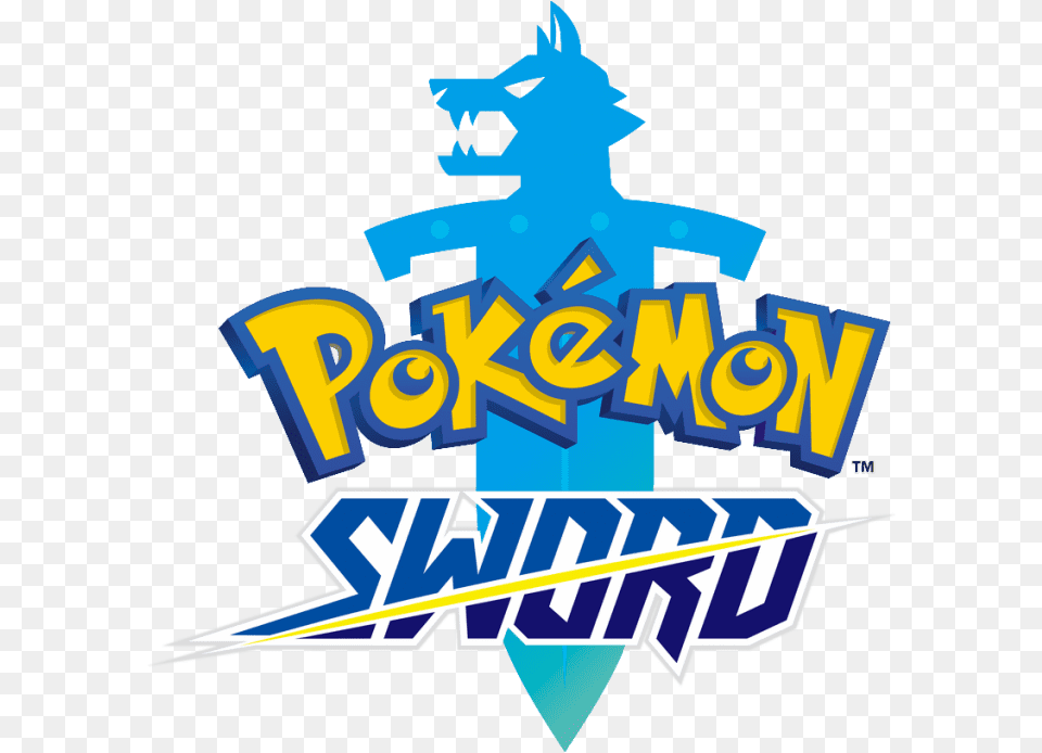 Pokemon Sword Shield, Logo, Emblem, Symbol, Person Png