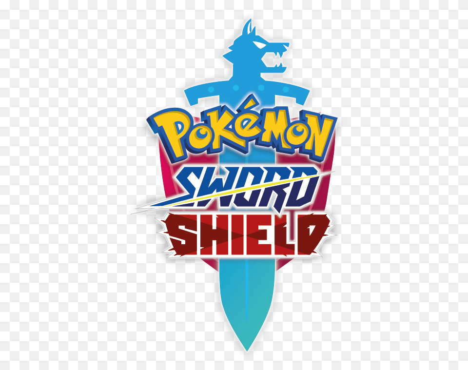 Pokemon Sword Shield Logo Transparent Pokemon Sword Shield Icon, Badge, Symbol, Dynamite, Weapon Free Png Download