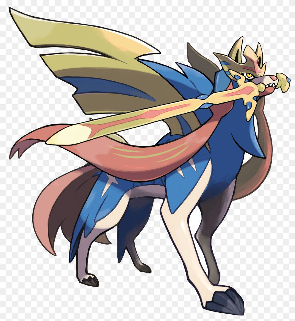 Pokemon Sword Shield Tcg Ranked Pokemon Sword Zacian Free Png