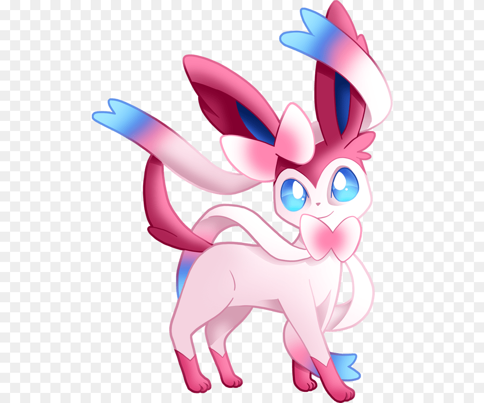 Pokemon Sylveon, Book, Comics, Publication, Art Png Image