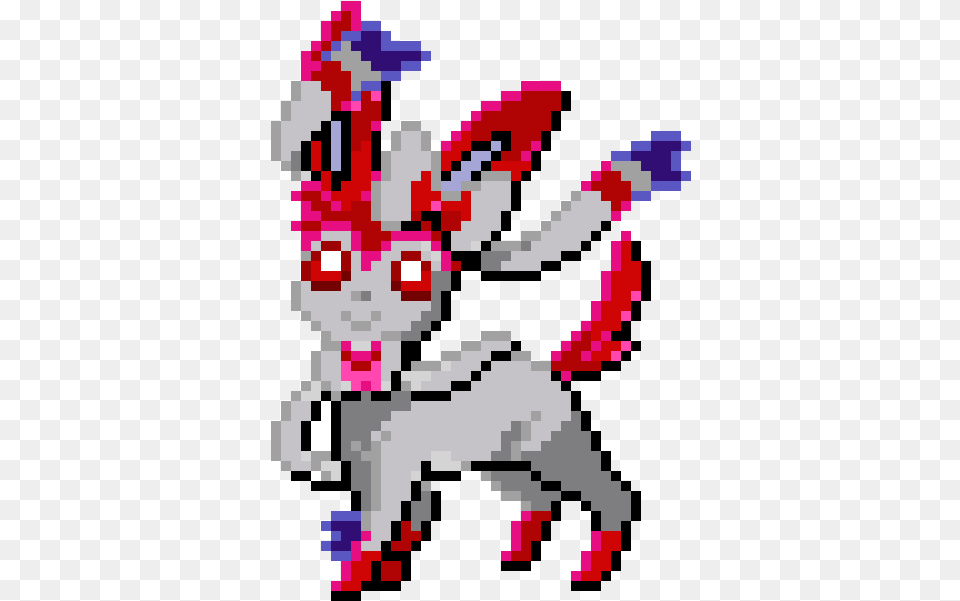 Pokemon Sylveon Punto De Cruz, People, Person Free Png Download