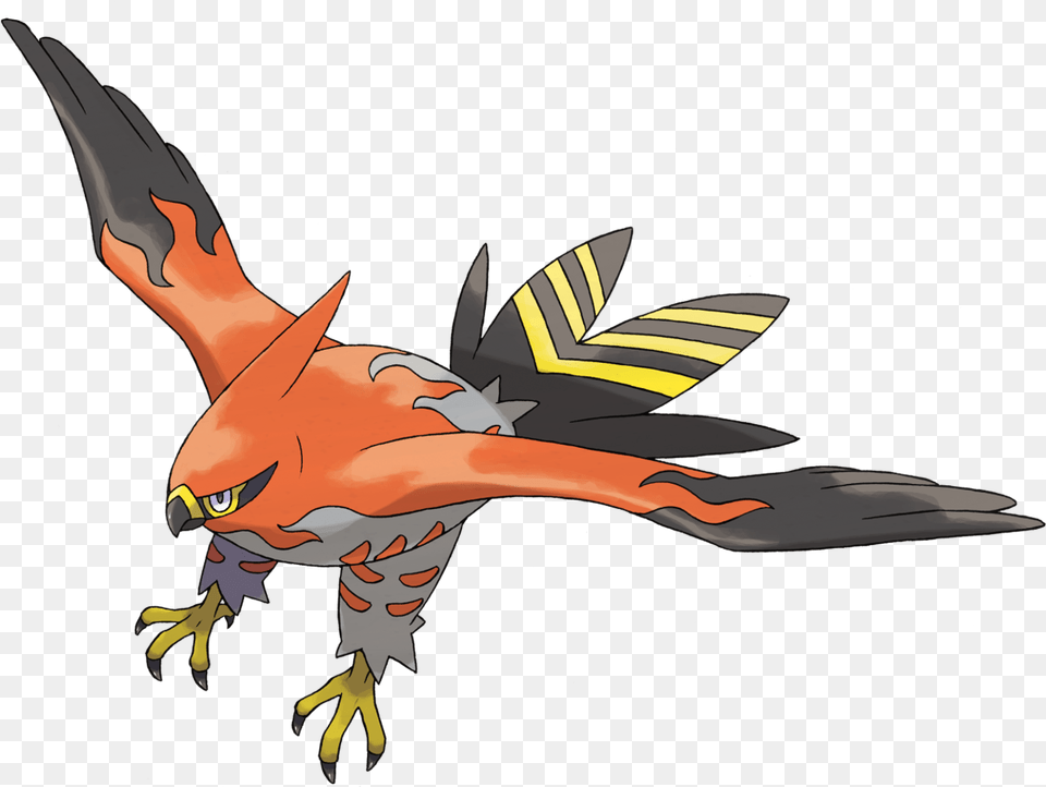 Pokemon Talonflame, Person, Animal Png Image