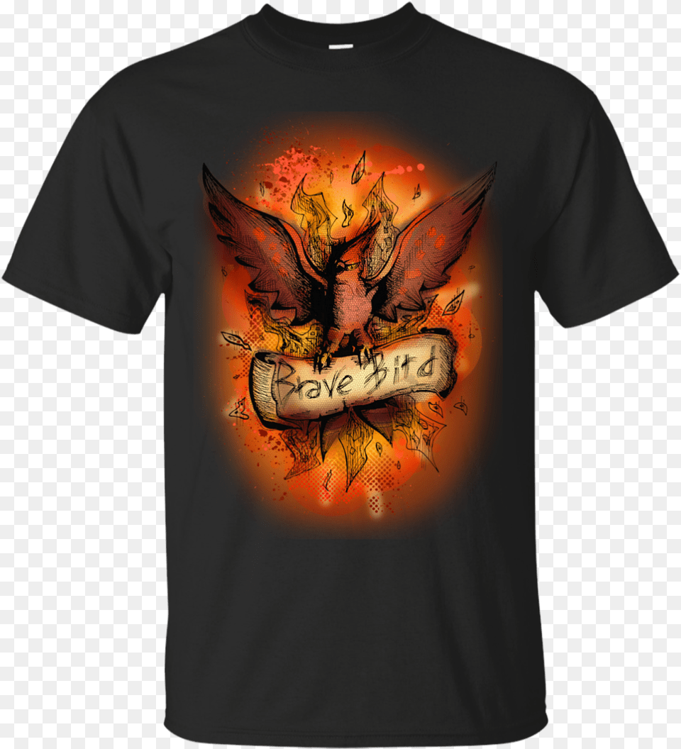 Pokemon Talonflame Brave Bird Talonflame Cotton T Shirt Shirt Talonflame, Clothing, Person, Skin, T-shirt Free Png Download