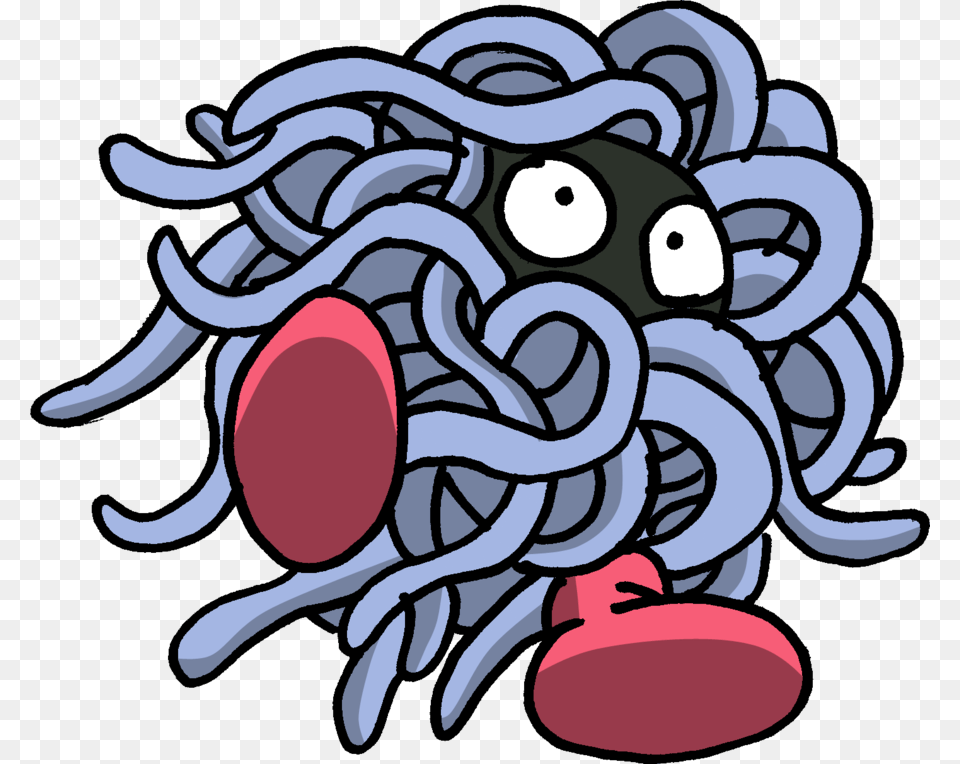 Pokemon Tangela, Art Png