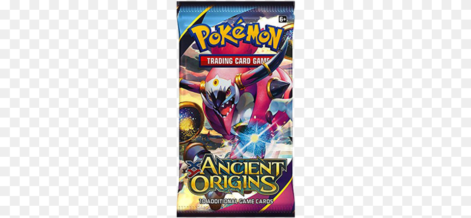 Pokemon Tcg Ancient Origins Booster Packs Pokemon Tcg Ancient Origins Pack, Book, Publication, Comics Png