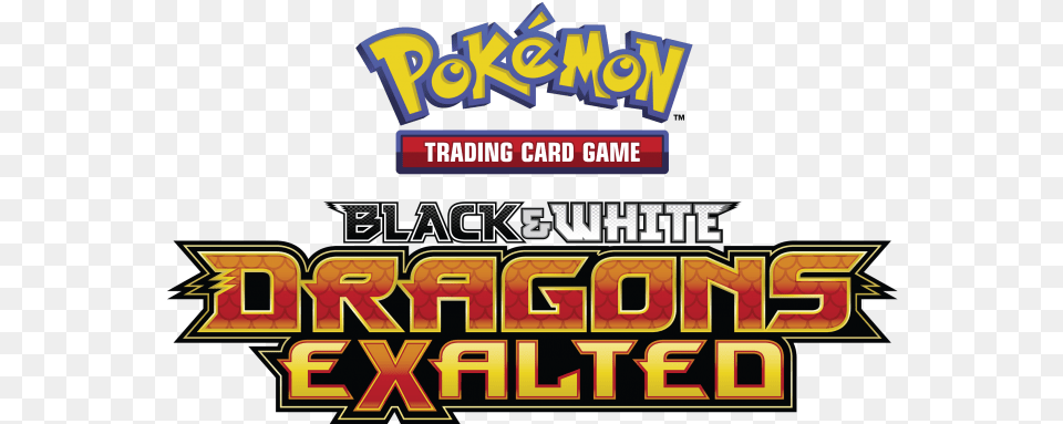 Pokemon Tcg Black White Dragons Pokemon Trading Card Game Logos Png