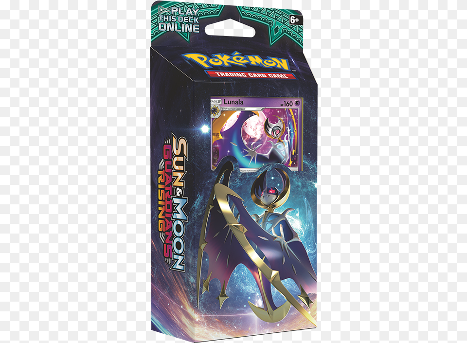 Pokemon Tcg Card Game Sun And Moon Theme Deck Pokemon Sun And Moon Guardians Rising, Book, Publication, Batman, Comics Png Image