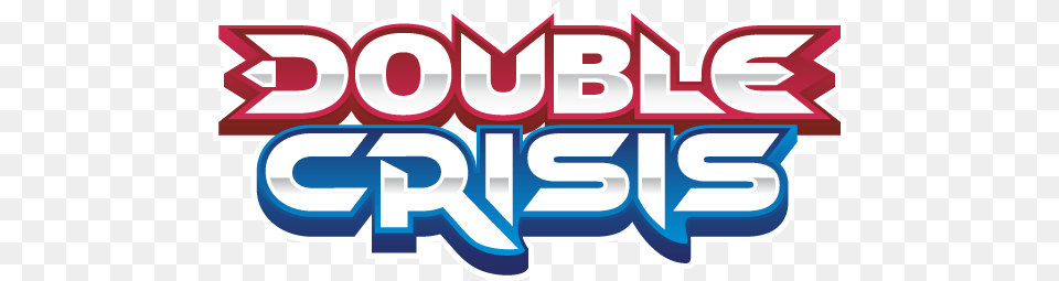 Pokemon Tcg Logos Double Crisis, Logo, Dynamite, Weapon, Art Free Transparent Png