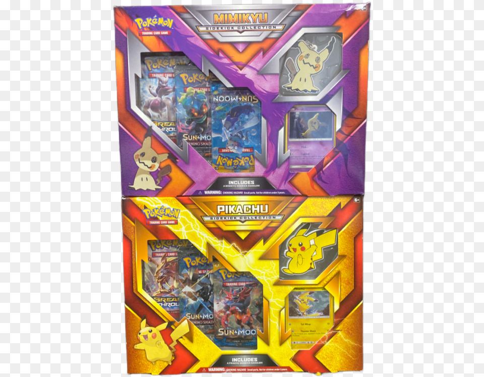 Pokemon Tcg Mimikyu Pikachu Sidekick Collection Transformers, Book, Publication, Comics Free Png