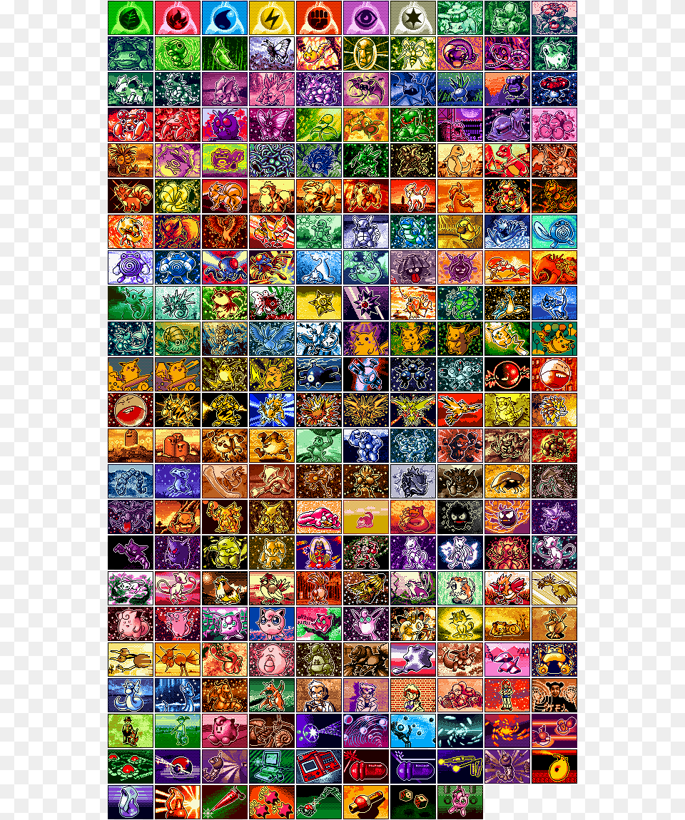 Pokemon Tcg Pixel Art, Collage, Food, Person, Sweets Png