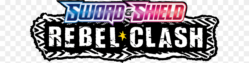 Pokemon Tcg Rebel Clash Available April 25th 26th Rebel Clash Pokemon, Sticker, License Plate, Transportation, Vehicle Png