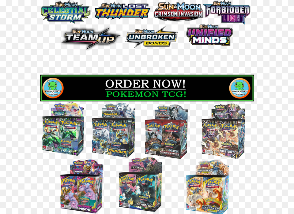 Pokemon Tcg Sets Fictional Character Free Transparent Png