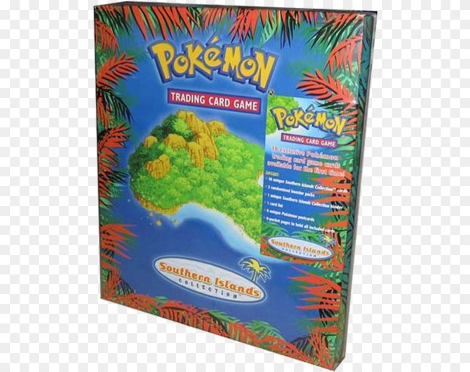 Pokemon Tcg Southern Islands Collection Pokmon Southern Island Cards, Book, Publication, Nature, Outdoors Png