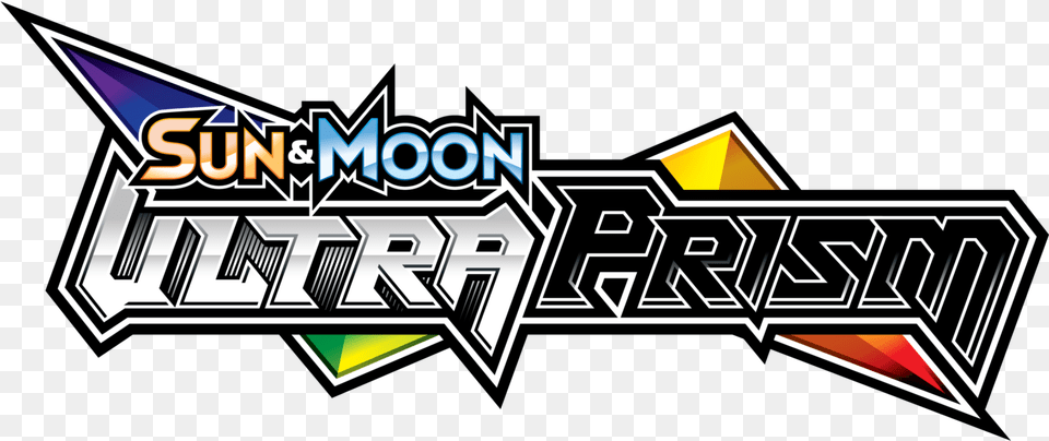 Pokemon Tcg Sun Moon Ultra Prism Pokemon Ultra Prism Logo, Dynamite, Weapon Png